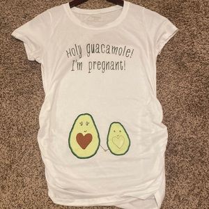 Maternity tee shirt